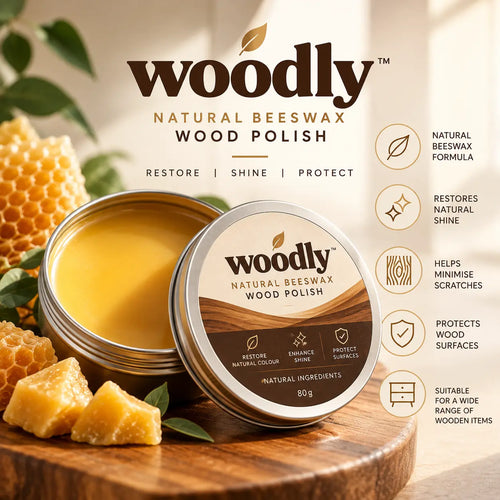 Beeswax Wood Polish - Restore & Shine