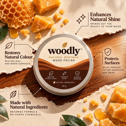 Beeswax Wood Polish - Restore & Shine